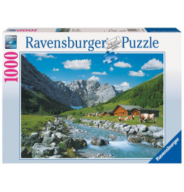 Ravensburger 192168  Puzzle Karwendelgebirge, Österreich 1000 Teile