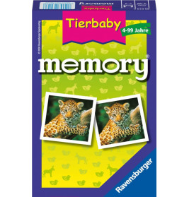 Ravensburger 230136  Tierbaby memory® Mitbringspiel