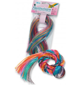 Folia - Scoubidous mit Glitter 50 Stück