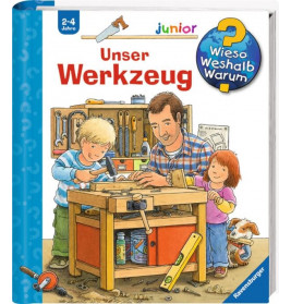 Ravensburger 32852 Wieso? Weshalb? Warum? junior 40: Unser Werkzeug