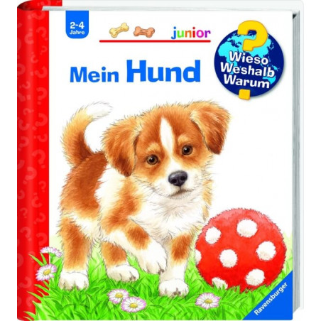 Ravensburger 32854 Wieso? Weshalb? Warum? junior 41: Mein Hund