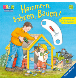 Ravensburger 32614 Hämmern, Bohren, Bauen!