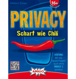 AMIGO 00780 Privacy Scharf wie Chili