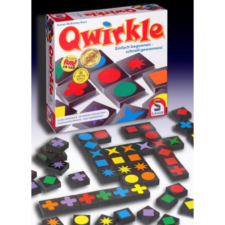 Schmidt Spiele Qwirkle - Spiel des Jahres 2011
