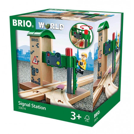 BRIO 33674000 Signal Station