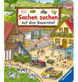 Ravensburger 32454 Sachen suchen: Auf dem Bauernhof