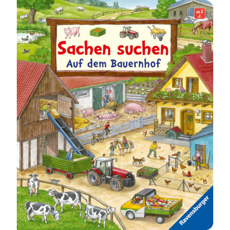Ravensburger 32454 Sachen suchen: Auf dem Bauernhof