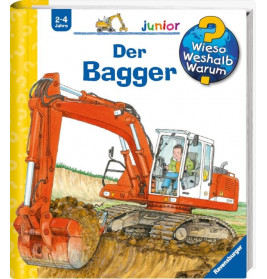 Ravensburger 32850 Wieso? Weshalb? Warum? junior 38: Der Bagger