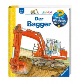 Ravensburger 32850 Wieso? Weshalb? Warum? junior 38: Der Bagger