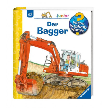 Ravensburger 32850 Wieso? Weshalb? Warum? junior 38: Der Bagger