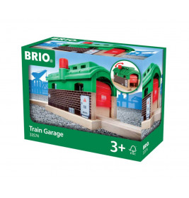 BRIO 33574000 Lokschuppen mit Rolltor