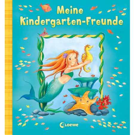 Loewe Meine Kindergarten-Freunde (Meermädchen/gelb)