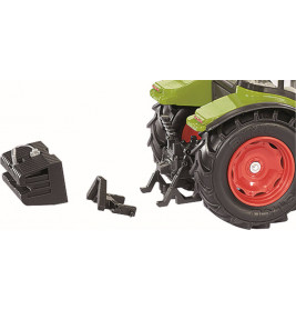 SIKU 3095 Adapterset mit Frontgewicht 1:32