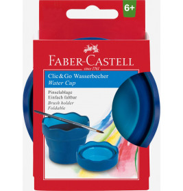 Faber-Castell Wasserbecher Clic & Go