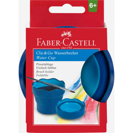 Faber-Castell Wasserbecher Clic & Go