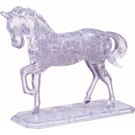 3D Crystal Puzzle - Pferd 100 Teile