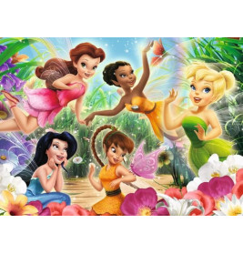 Ravensburger 109722  Puzzle Disney Fairies - Meine Fairies 100 Teile