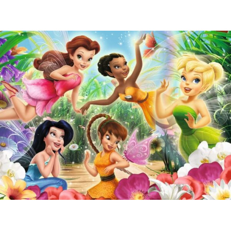 Ravensburger 109722  Puzzle Disney Fairies - Meine Fairies 100 Teile