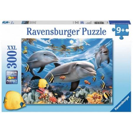 Ravensburger 130528  Puzzle Karibisches Lächeln 200 Teile