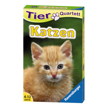 Ravensburger 204212  Quartett Katzen