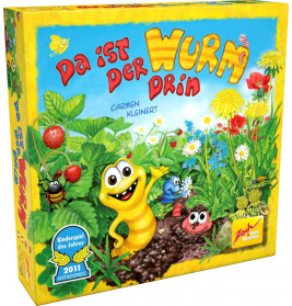 ZOCH Verlag Da ist der Wurm drin - Kinderspiel des Jahres 2011