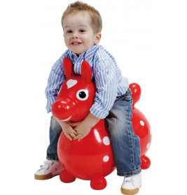 Hüpfpferd Rody rot