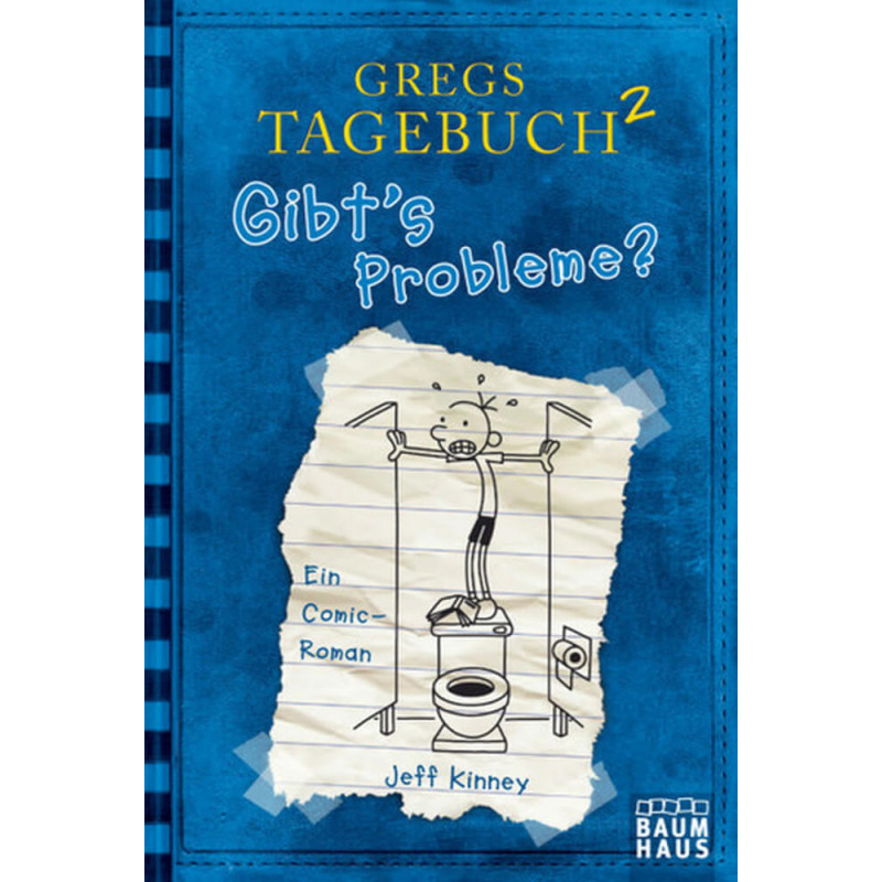 Gregs Tagebuch Band 2 - Gibt s Probleme?