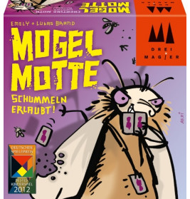 Schmidt Spiele DREI MAGIER SPIELE Mogel Motte