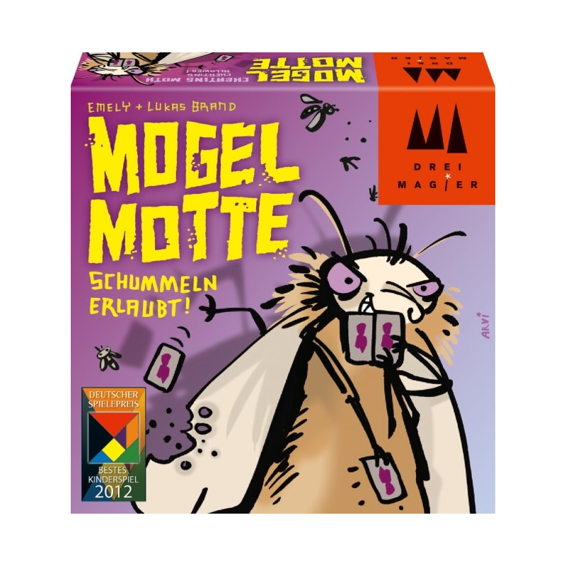 Schmidt Spiele DREI MAGIER SPIELE Mogel Motte