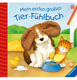 Ravensburger 43299 Mein erstes großes Tier-Fühlbuch