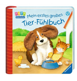 Ravensburger 43299 Mein erstes großes Tier-Fühlbuch