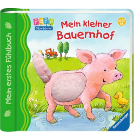 Ravensburger 43294 Mein erstes Fühlbuch: Mein kleiner Bauernhof