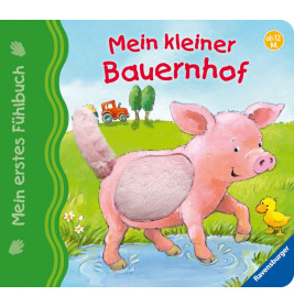 Ravensburger 43294 Mein erstes Fühlbuch: Mein kleiner Bauernhof