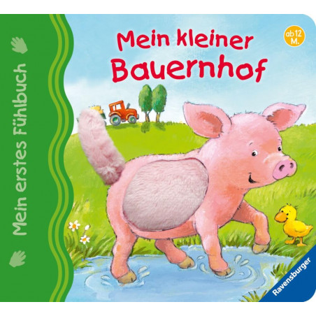Ravensburger 43294 Mein erstes Fühlbuch: Mein kleiner Bauernhof