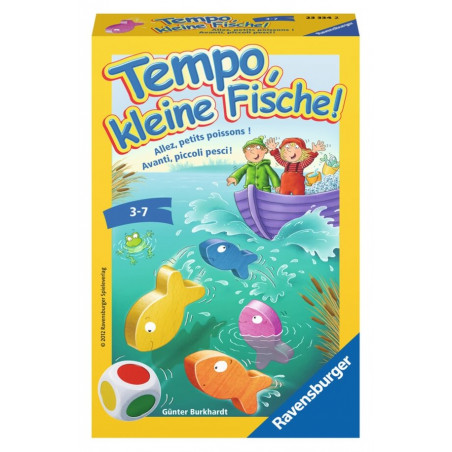Ravensburger 233342  Tempo, kleine Fische! Mitbringspiel