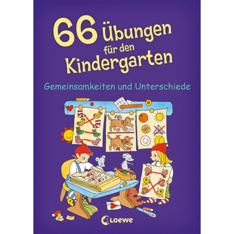 Loewe 66 Übungen Kindergarten Gemeinsamkeiten Unterschi