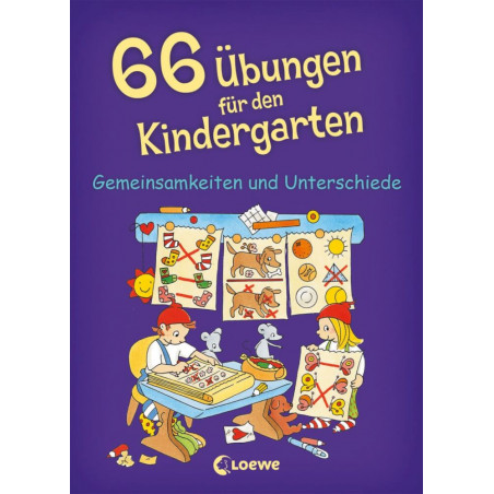 Loewe 66 Übungen Kindergarten Gemeinsamkeiten Unterschi