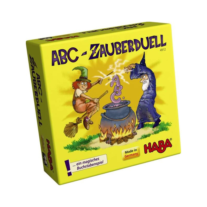 HABA ABC-Zauberduell HABA ABC-Zauberduell