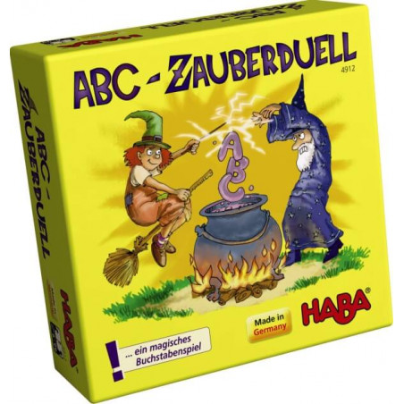 HABA ABC-Zauberduell HABA ABC-Zauberduell