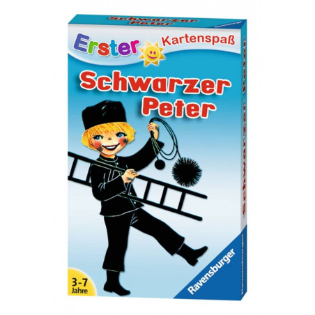 Ravensburger 204311  Schwarzer Peter - Kaminkehrer