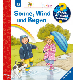 Ravensburger 32875 Wieso? Weshalb? Warum? junior 47: Sonne, Wind und Regen