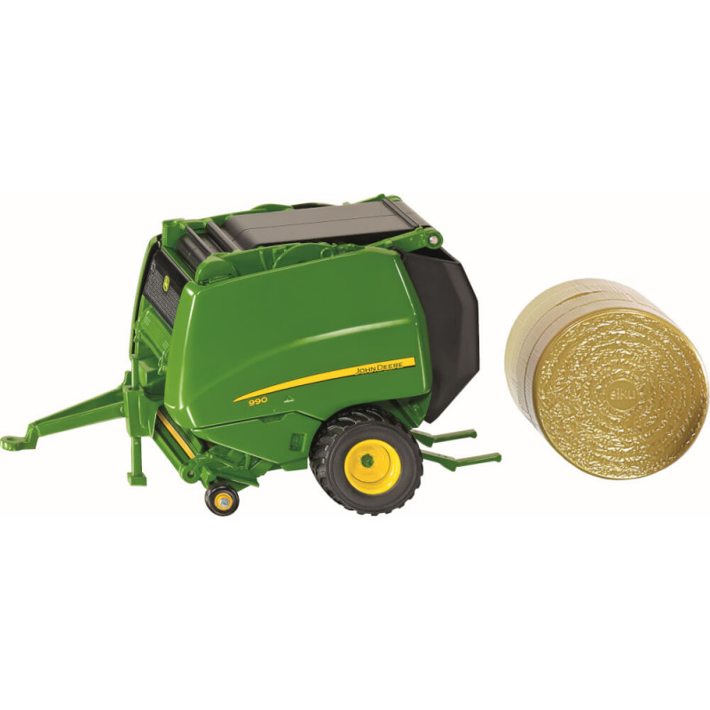 SIKU 2465 Rundballenpresse John Deere 1:32