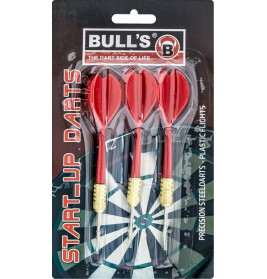 Bull s Steeldarts Starter-Set farblich sortiert