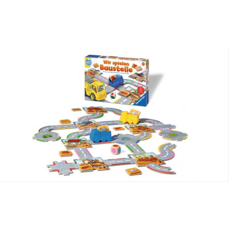 Ravensburger 247264  Wir spielen Baustelle