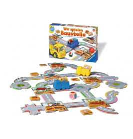 Ravensburger 247264  Wir spielen Baustelle