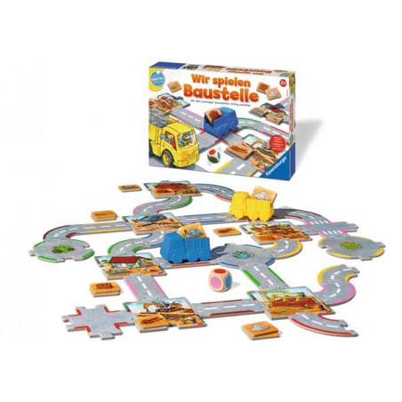 Ravensburger 247264  Wir spielen Baustelle