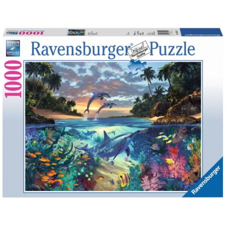 Ravensburger 191451  Puzzle Korallenbucht 1000 Teile