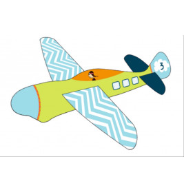 Flotte Flieger Bunte Geschenke,