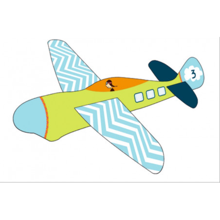 Flotte Flieger Bunte Geschenke,