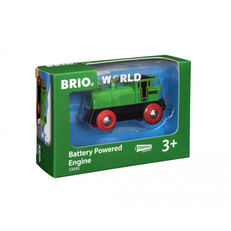 BRIO 33595000 Speedy Green Batterielok